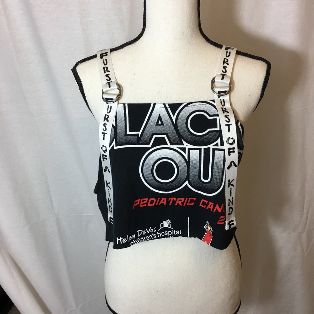 LF Furst of a Kind Vintage Crop Top